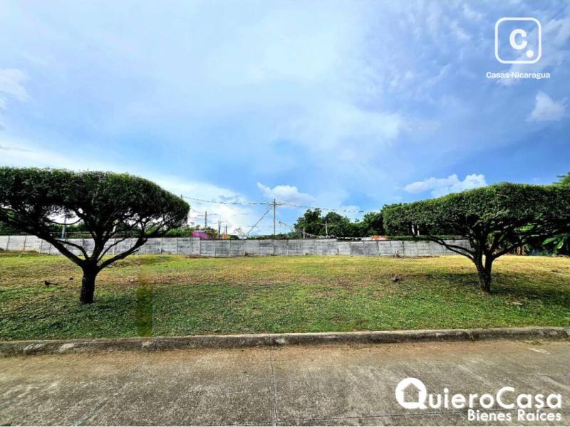 Lot for sale in Las Colinas, Managua – 551 m²
