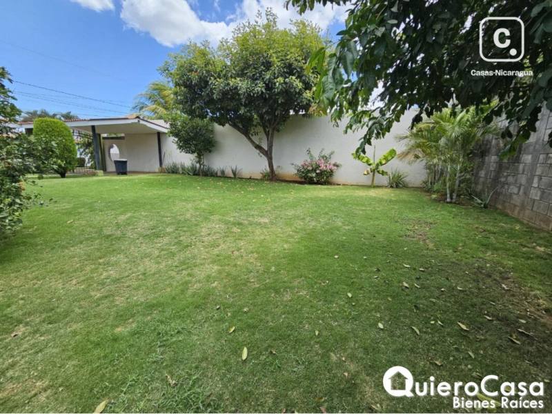 House for rent in Lomas del Valle, Managua – 3 beds