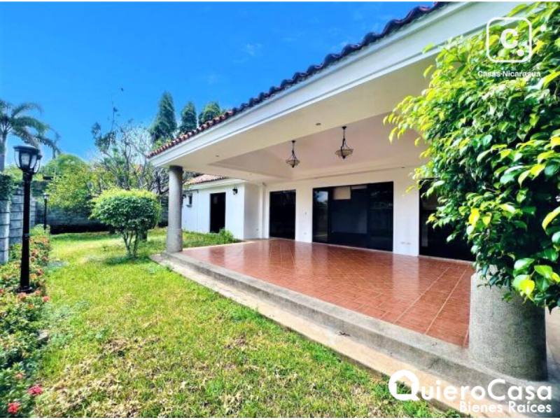 Casa en venta en Las Cumbres, Managua – 3 hab, 400 m²