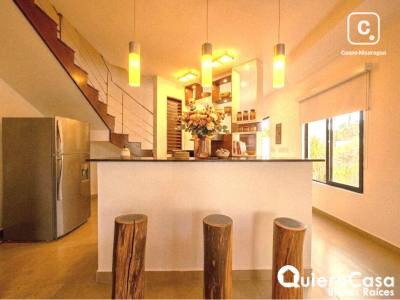 Apartment for rent in Las Colinas, Managua – 2 beds, US$ 1,750/month