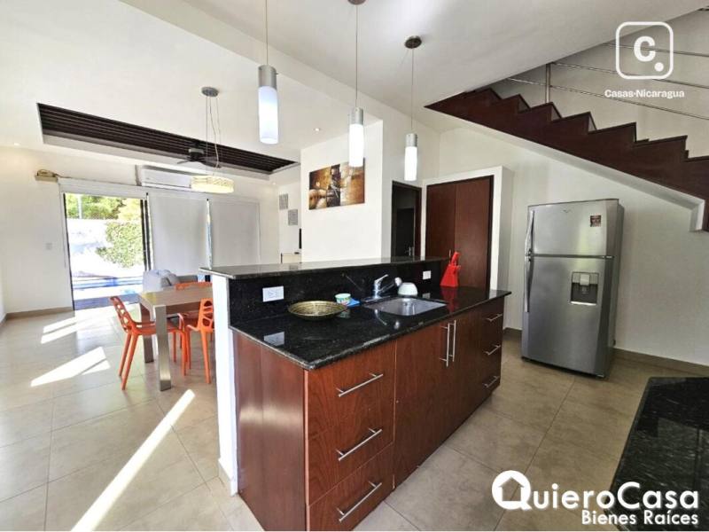 Apartment for rent in Las Colinas, Managua – 2 beds, US$ 1,750/month