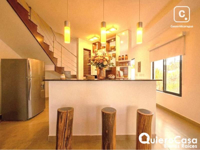 Apartment for rent in Las Colinas, Managua – 2 beds, US$ 1,750/month