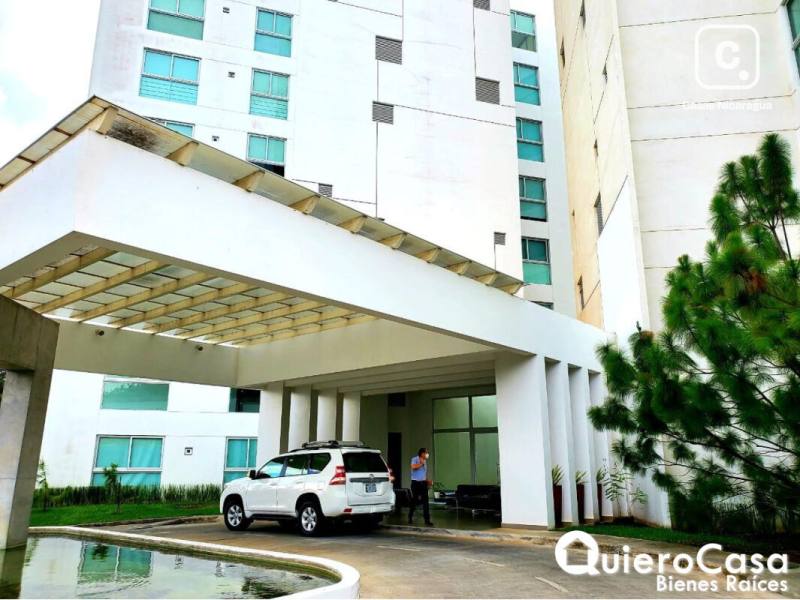 Apartamento en venta en Santo Domingo, Managua – 2 hab