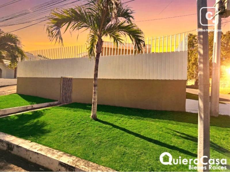 House for rent in Managua – 4 beds