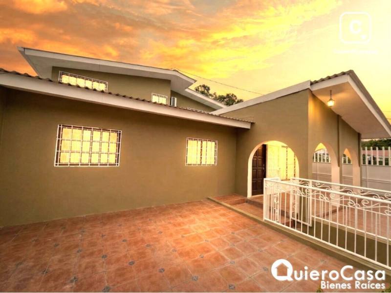 House for rent in Managua – 4 beds