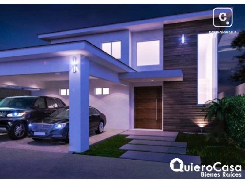 House for sale in Santo Domingo, Managua – 4 beds, 275 m²