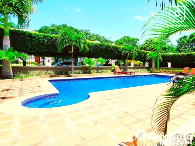 Apartment for rent in Santo Domingo, Managua – 2 beds, Ref QCAJ1527