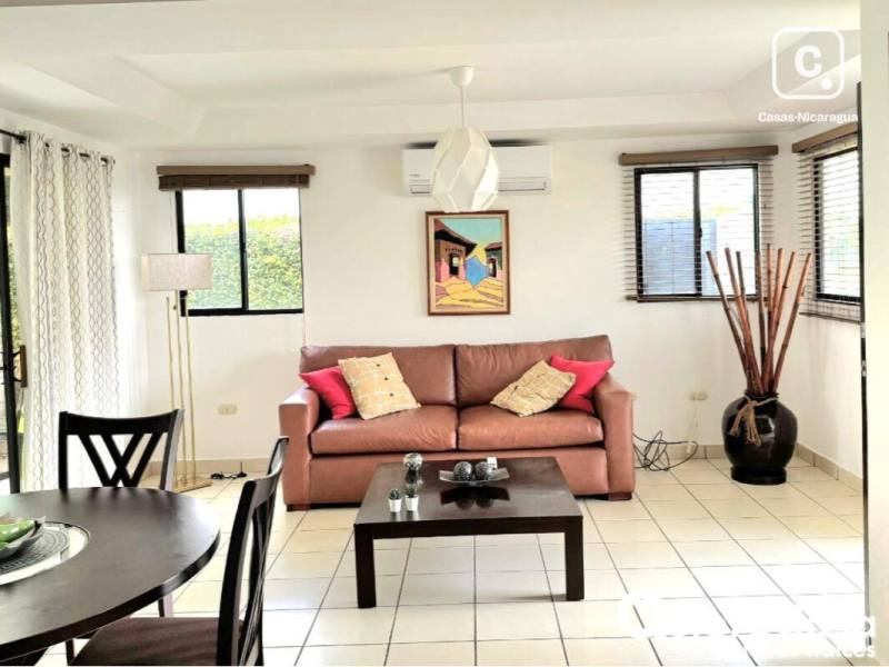 Apartment for rent in Santo Domingo, Managua – 2 beds, Ref QCAJ1527