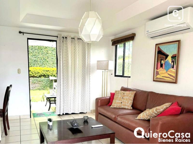 Apartment for rent in Santo Domingo, Managua – 2 beds, Ref QCAJ1527
