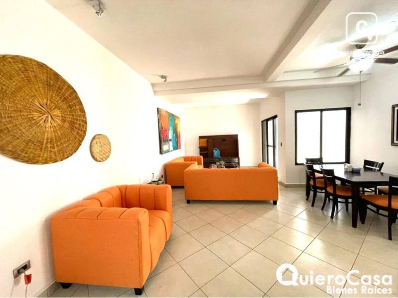 Apartment for rent in Las Colinas, Managua – 3 beds, US$ 1,500/month