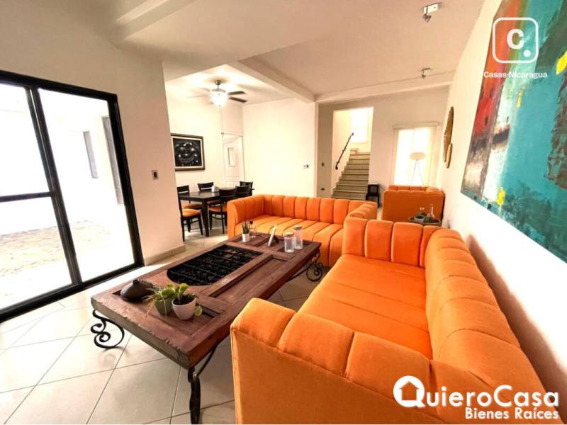 Apartment for rent in Las Colinas, Managua – 3 beds, US$ 1,500/month