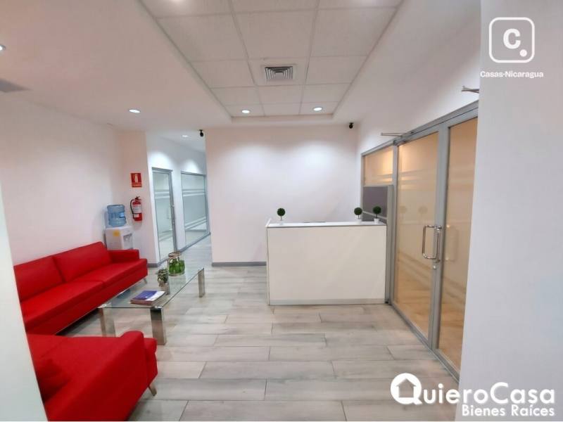 Office for rent in Las Cumbres, Managua – 14 m²