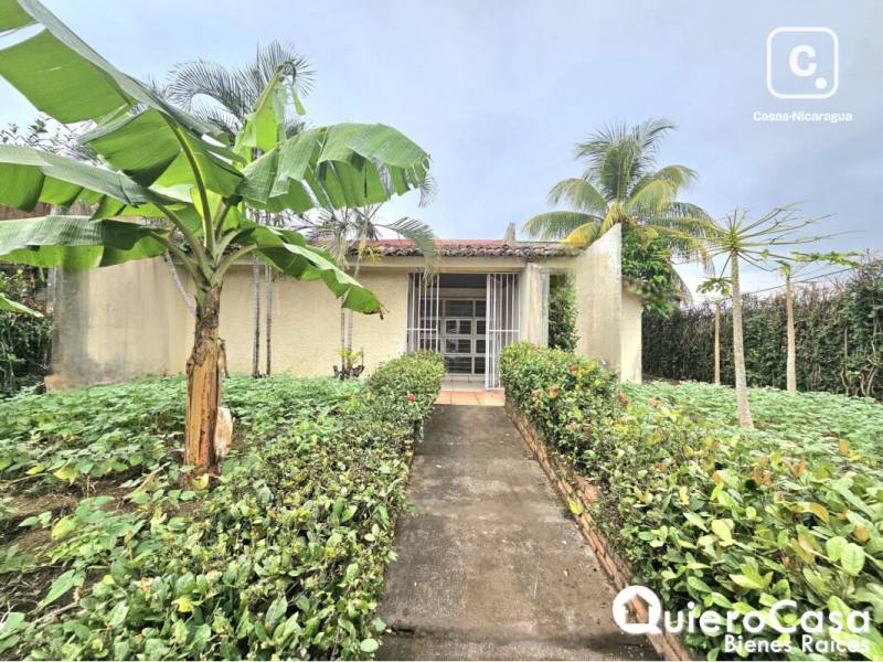 House for sale in Santo Domingo, Managua – 3 beds, 340 m²