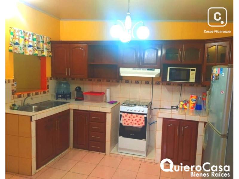 Casa en venta en Carretera Nueva León, Managua – 2 hab