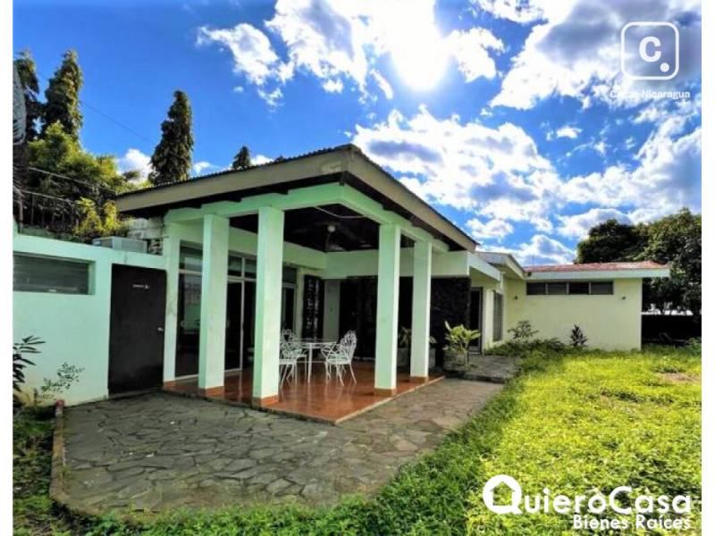 Casa en venta en Managua – 3 hab, 401 m²