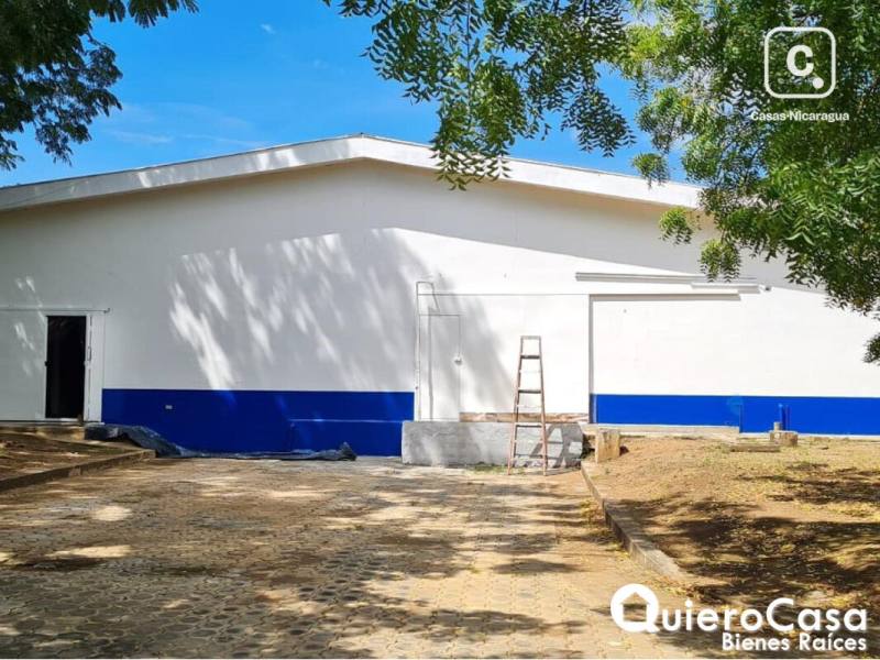 Bodega en alquiler en Carretera Nueva León, Managua – 1,364 m²