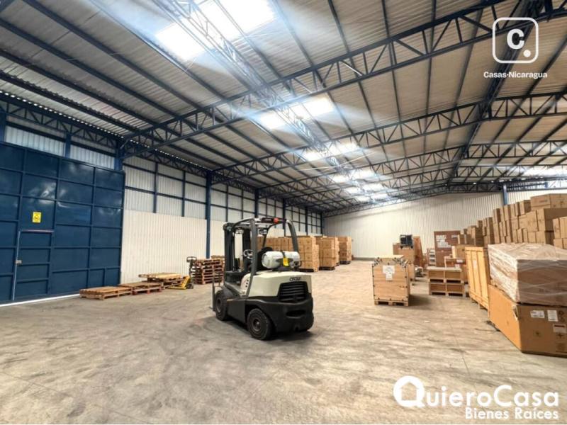 Bodega en alquiler en Carretera Nueva León, Managua – 1,150 m², US$ 8,250/mes