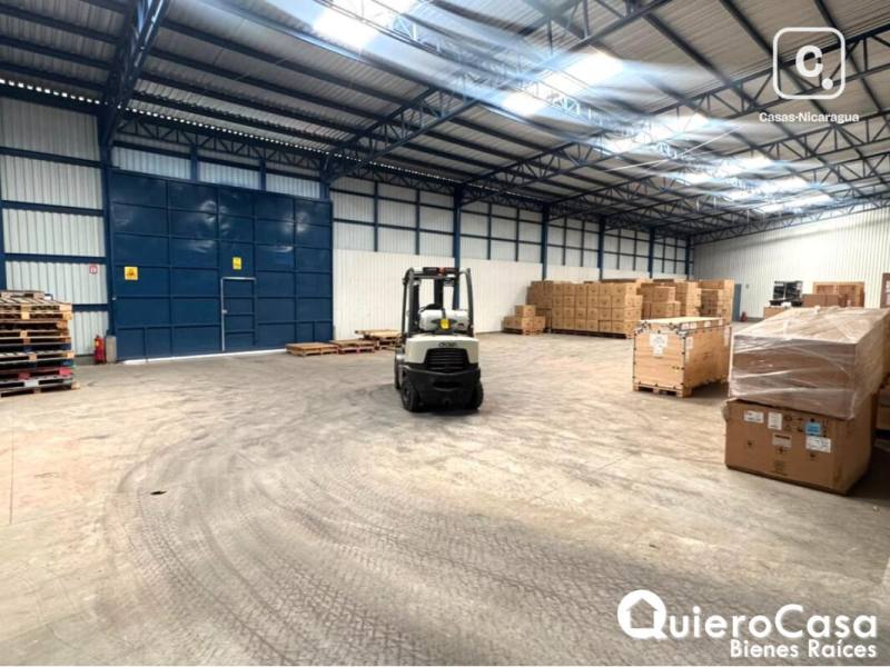 Bodega en alquiler en Carretera Nueva León, Managua – 1,150 m², US$ 8,250/mes