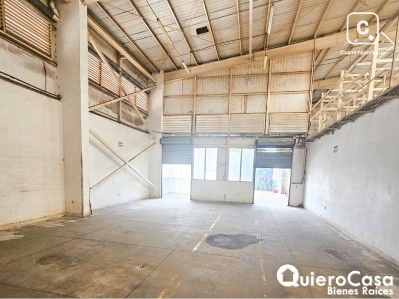 Bodega en venta en Masaya – 1,350 m²
