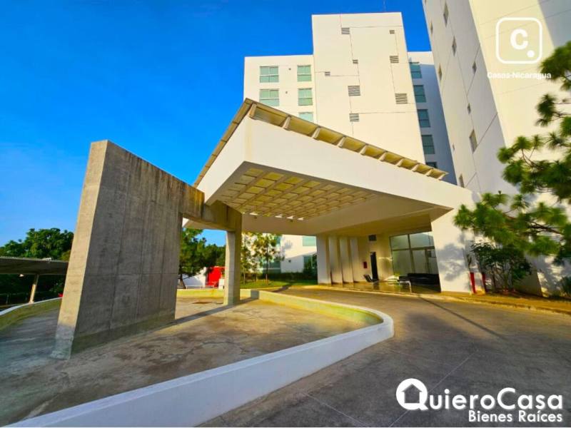 Apartamento en alquiler en Santo Domingo, Managua – 2 hab, US$ 1,200/mes