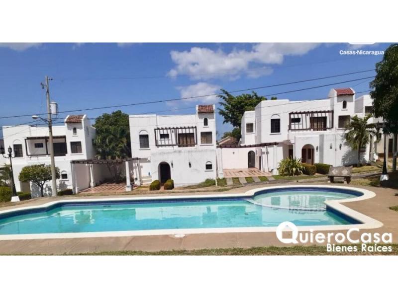 Casa en venta en Managua – 3 hab, 160 m², US$ 200,000
