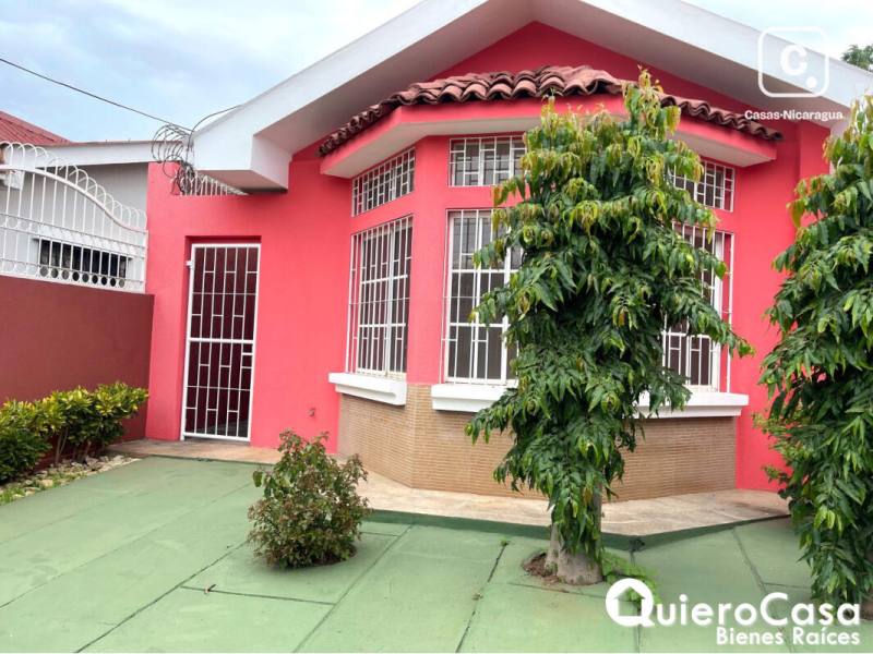 Casa en venta en Veracruz, Managua – 3 hab, 110 m²