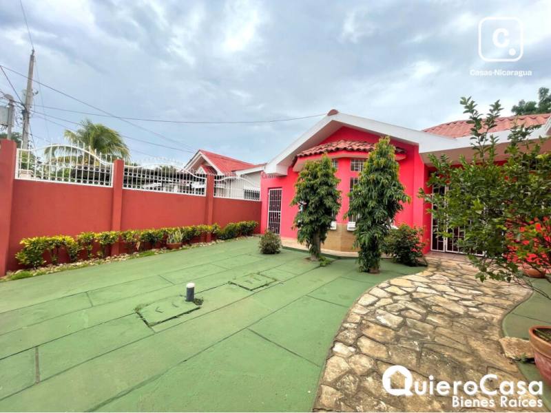 Casa en venta en Veracruz, Managua – 3 hab, 110 m²