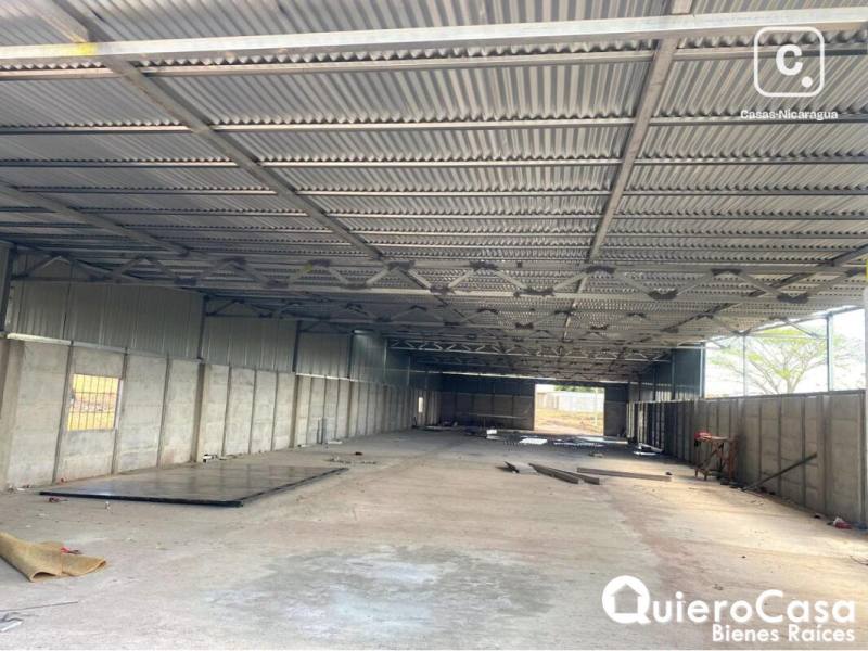 Bodega en alquiler en Estelí – 672 m²