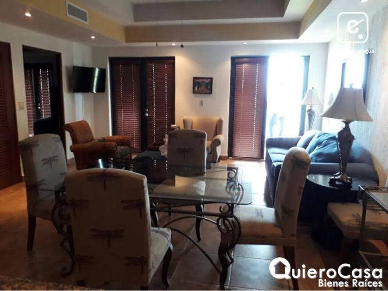 Apartamento en venta en San Rafael del Sur, Managua – 1 hab, 60 m²