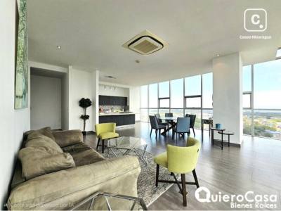 Apartment for rent in Carretera Masaya, Managua – 2 beds