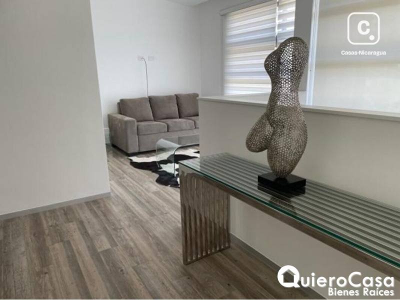 Apartamento en venta en Villa Fontana, Managua – 2 hab