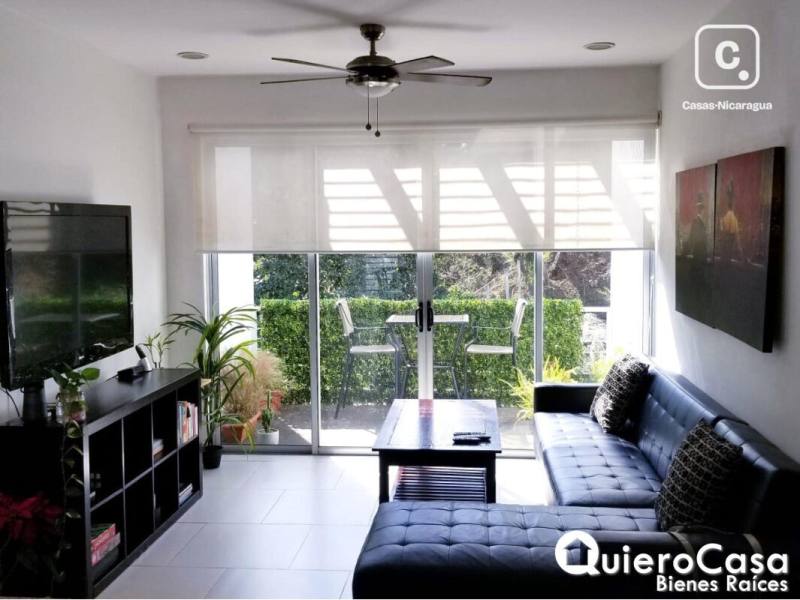 Apartamento en alquiler en Santo Domingo, Managua – 2 hab, Ref QCAG0678