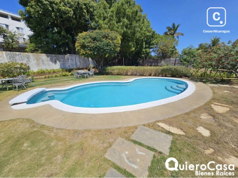 Apartment for rent in Las Colinas, Managua – 2 beds, US$ 1,000/month