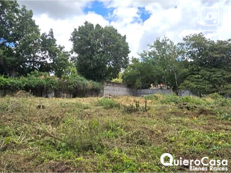 Lot for sale in Las Colinas, Managua – 1,818 m²