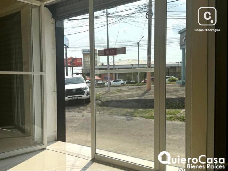 Local comercial en alquiler en Carretera Masaya, Managua – 182 m²