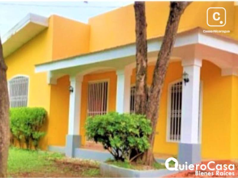 Casa en venta en Esquipulas, Managua – 2 hab, 249 m²