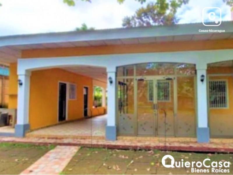 Casa en venta en Esquipulas, Managua – 2 hab, 249 m²
