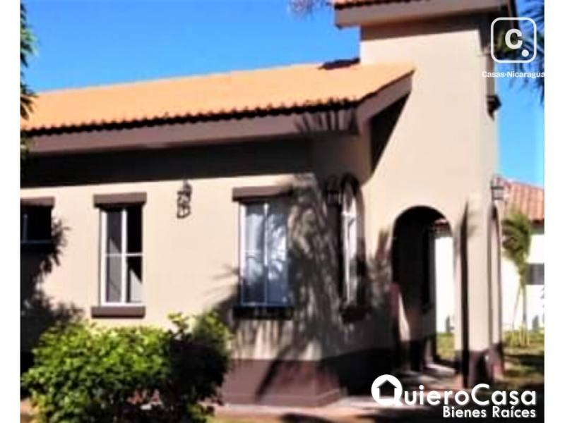 Beach house for sale in San Rafael del Sur, Managua – 2 beds, 100 m²