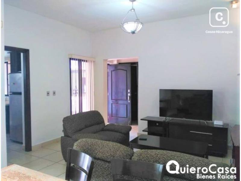 Apartamento en venta en Las Colinas, Managua – 2 hab, 156 m²