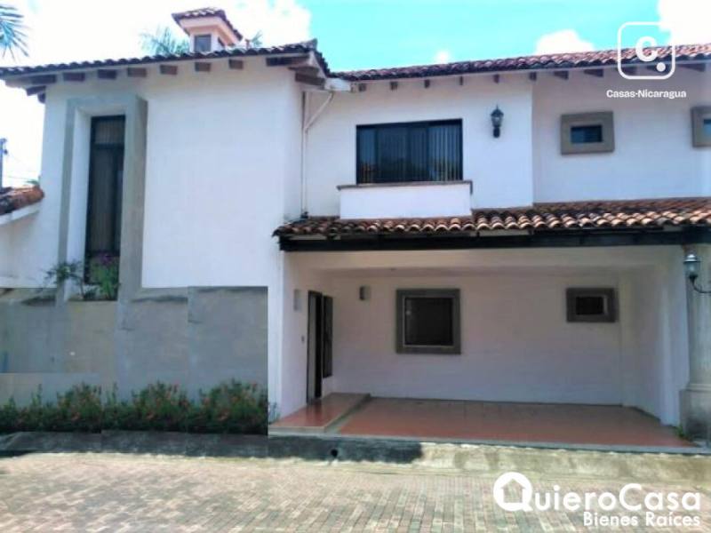 Apartamento en venta en Las Colinas, Managua – 2 hab, 156 m²