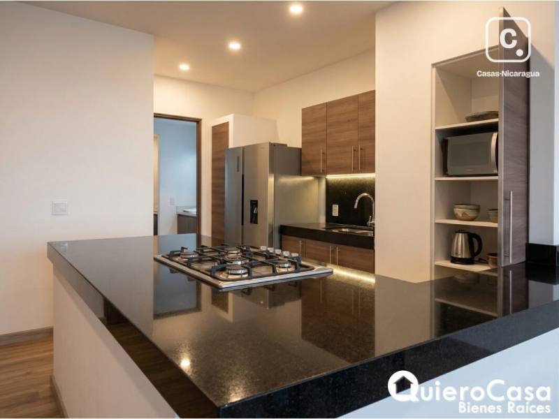 Apartment for rent in Las Cumbres, Managua – 2 beds, 80 m²