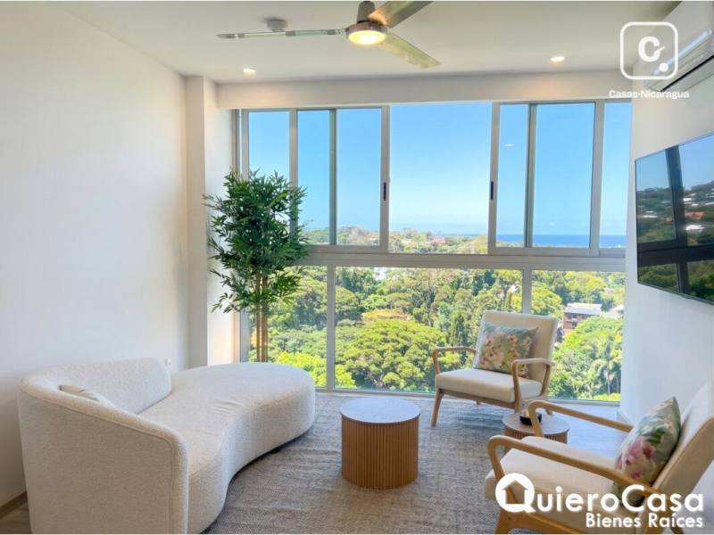 Apartment for rent in Las Cumbres, Managua – 2 beds, 80 m²
