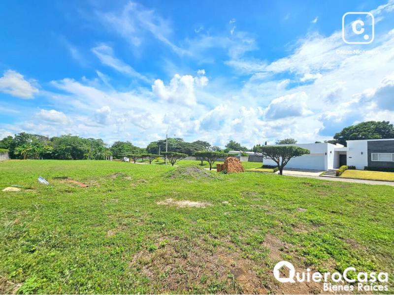 Terreno en venta en Las Colinas, Managua – 546 m²