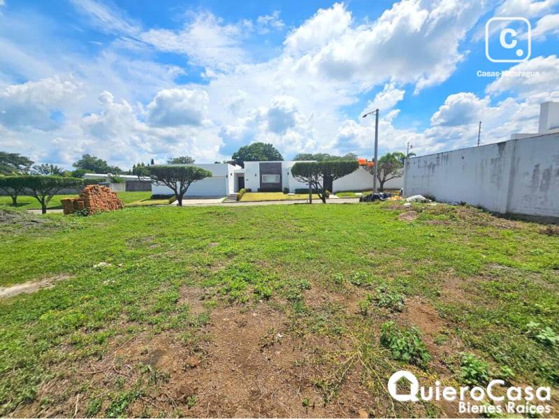 Terreno en venta en Las Colinas, Managua – 546 m²