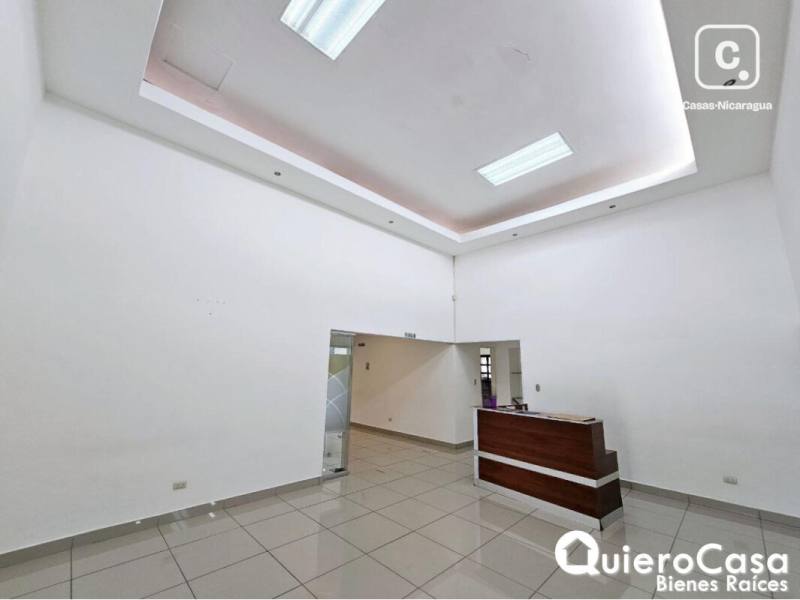 Office for rent in Las Colinas, Managua – 450 m²