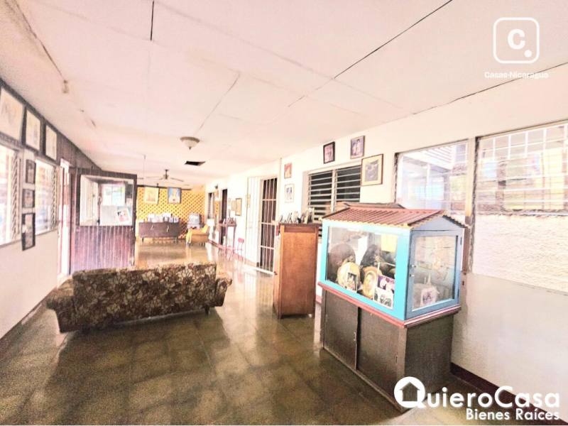 Casa en venta en Bolonia, Managua – 6 hab, 525 m²