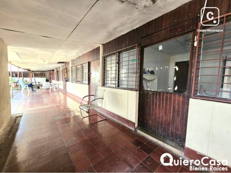 Casa en venta en Bolonia, Managua – 6 hab, 525 m²