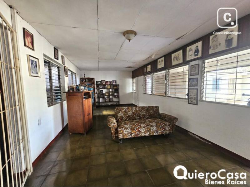 Casa en venta en Bolonia, Managua – 6 hab, 525 m²