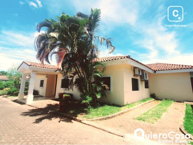 Casa en venta en Santo Domingo, Managua – 3 hab, 252 m²