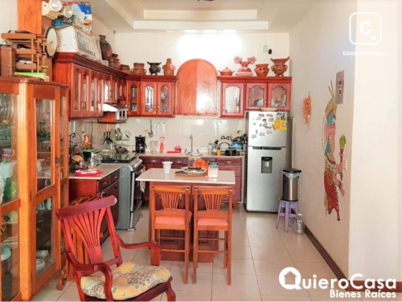 Casa en venta en Masaya – 4 hab, 254 m²